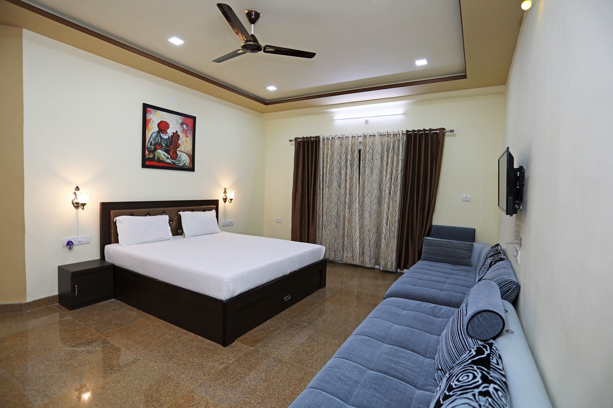 Oyo 9428 Hill View Room Goverdhan Vilas أُودايبور المظهر الخارجي الصورة